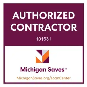 Authorized Contractor Michigan Saves MichiganSaves.org/LoanCenter