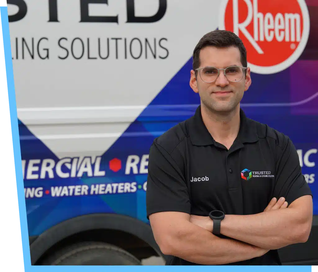 Trusted Heating & Cooling Solutions tech Jacob