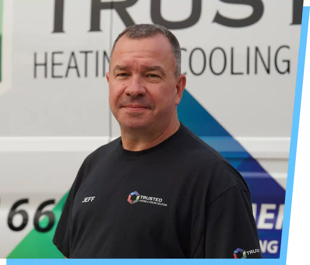 Trusted Heating & Cooling Solutions tech Jeff